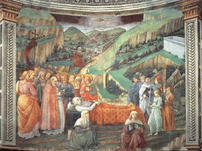 Fra Filippo Lippi The Annunciation